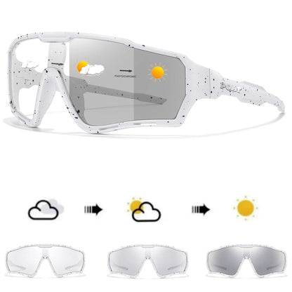 POAT Photochromic UV400 MTB Cycling Sunglasses