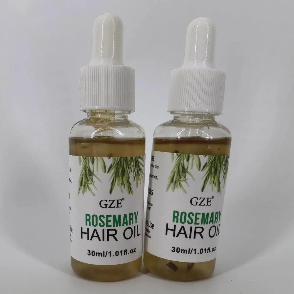 GZE Rosemary Oil For Hair Rosemary Scalp Hair Oil, All Type & Texture | Straight, Waves & Chemically Hairs Strengthens