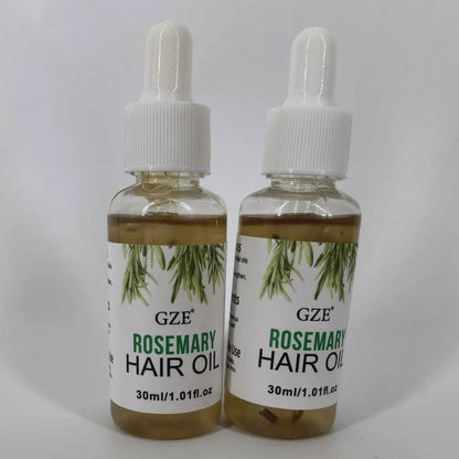 GZE Rosemary Oil For Hair Rosemary Scalp Hair Oil, All Type & Texture | Straight, Waves & Chemically Hairs Strengthens