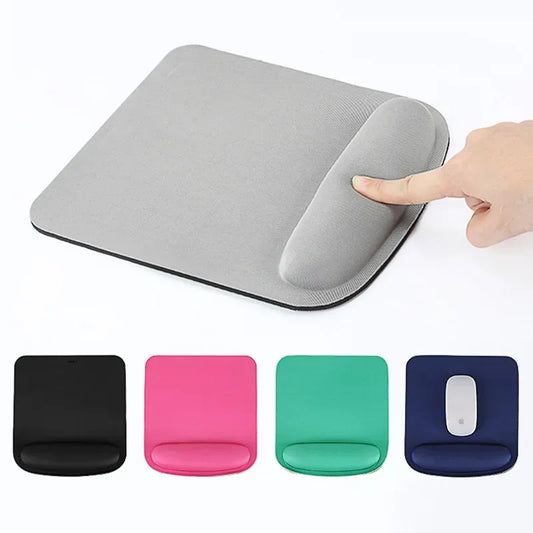 Computer Game Mouse Pad Environmental Eva Ergonomic Mousepad Wrist Pad Solid Color Comfortable Mouse Mats For Office Accessories - Urbizia