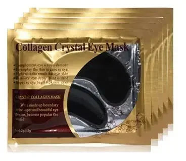 20Pcs=10Pairs Gold Collagen Crystal Eye Mask skincare Eye Patches Firming Moisturizing Nourishing Eye Skin Care Products - Urbizia