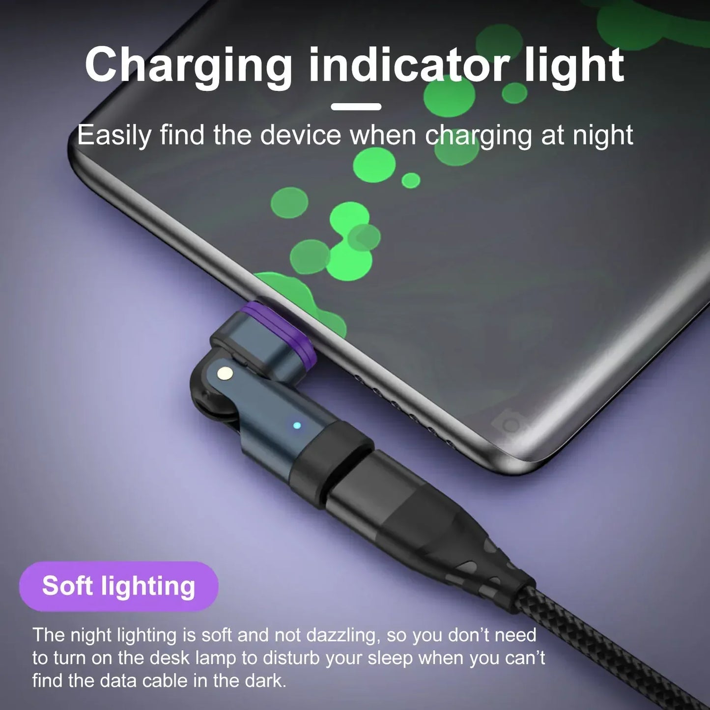240W Magnetic USB-C Fast Charging Adapter Type-C Converter
