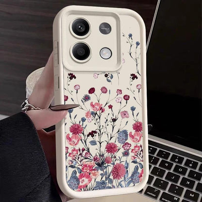 Floral Soft TPU Case for Xiaomi Redmi & Poco