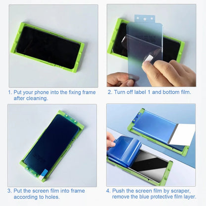 3pcs Ceramic Hydrogel Film For Samsung Galaxy S26 S25 Ultra S24 S23 S22 S21 S20 Plus/Ultra Screen Protector +Install Kit
