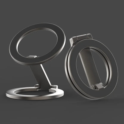 Magnetic Phone Stand Foldable Double-Side Strong Magnet Bracket for Magsafe Foldable Metal Holder Support for iPhone 13 14 15 16