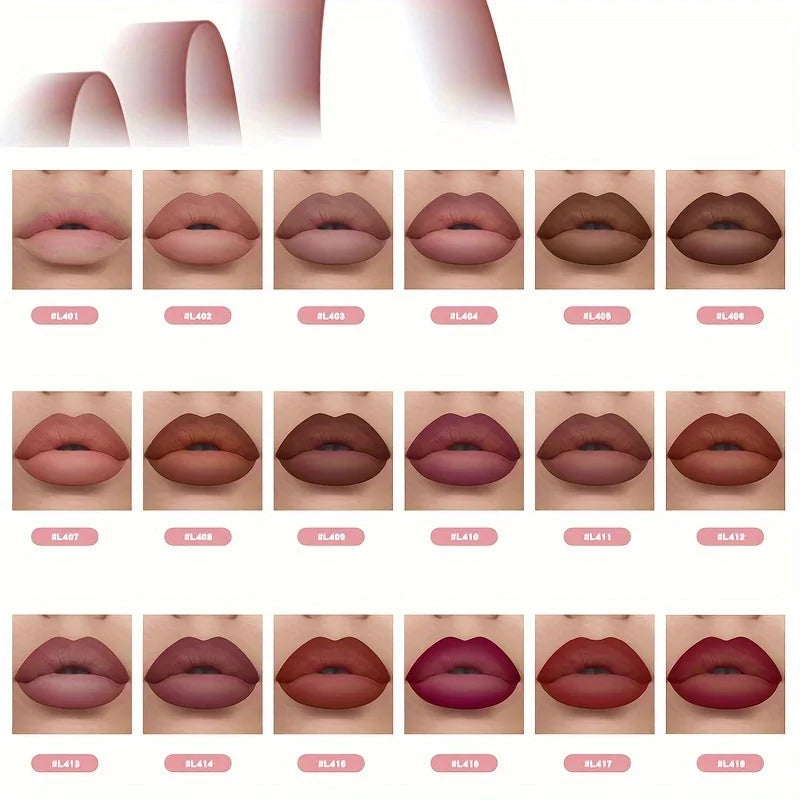 6-Piece Velvet Matte Lip Liner Set