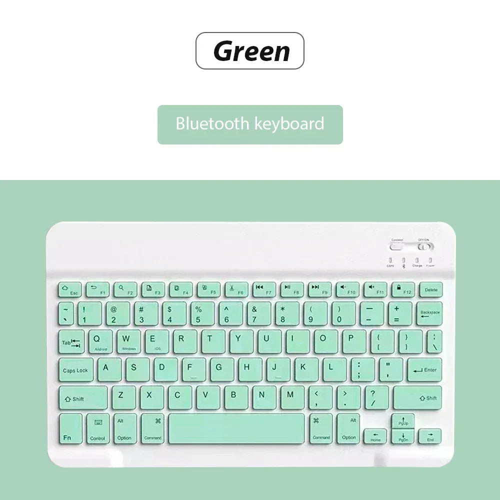 Bluetooth Wireless Keyboard Universal Mobile Phone Tablet Keyboard And Mouse Mini Bluetooth Keyboard Ipad Keyboard Accessories