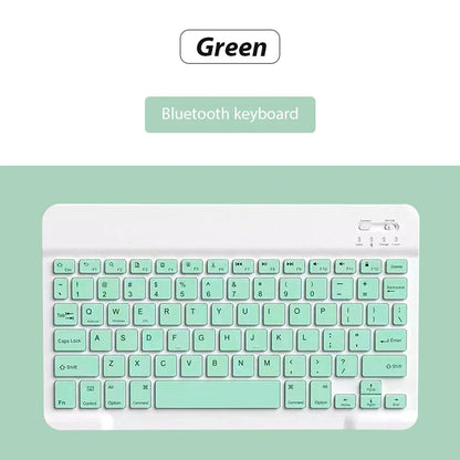 Bluetooth Wireless Keyboard Universal Mobile Phone Tablet Keyboard And Mouse Mini Bluetooth Keyboard Ipad Keyboard Accessories