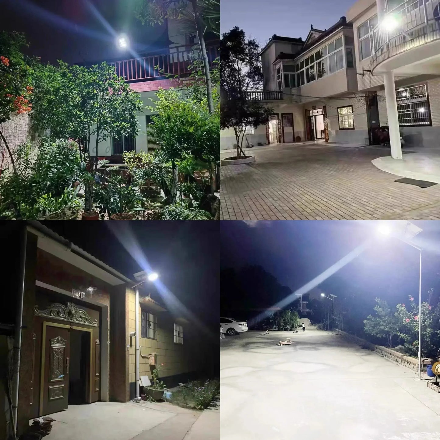 Newest Solar LED Light 300000LM Outdoor Solar Lamp Of Motion Sensor 4 Mode Waterproof IP65 Solar Garden Light Street Yard Lanter - Urbizia