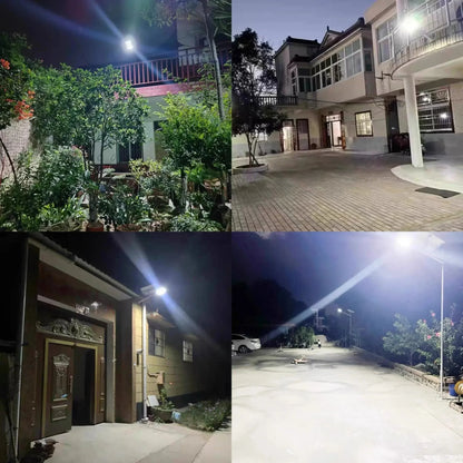 Newest Solar LED Light 300000LM Outdoor Solar Lamp Of Motion Sensor 4 Mode Waterproof IP65 Solar Garden Light Street Yard Lanter - Urbizia