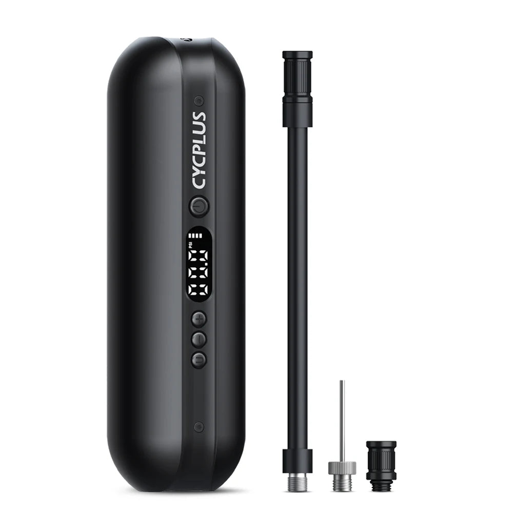 CYCPLUS A2 Air Compressor Wireless Bicycle Pump for Car Tire High Pressure 150psi Portable Smart Air Inflator for MTB Bike Ball