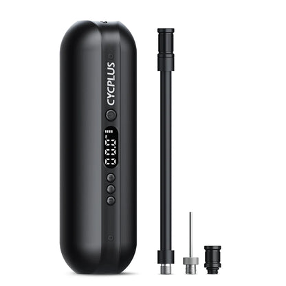 CYCPLUS A2 Air Compressor Wireless Bicycle Pump for Car Tire High Pressure 150psi Portable Smart Air Inflator for MTB Bike Ball