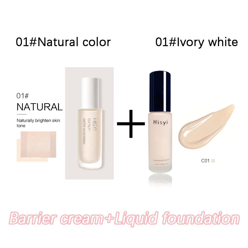 Natural Coverage Liquid Foundation