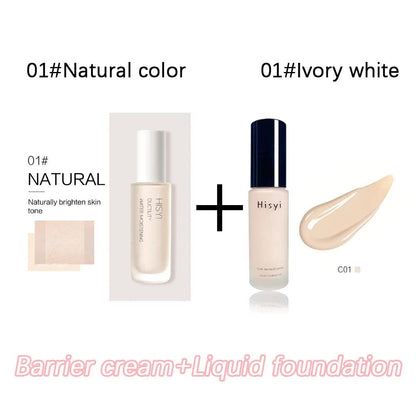 Natural Coverage Liquid Foundation