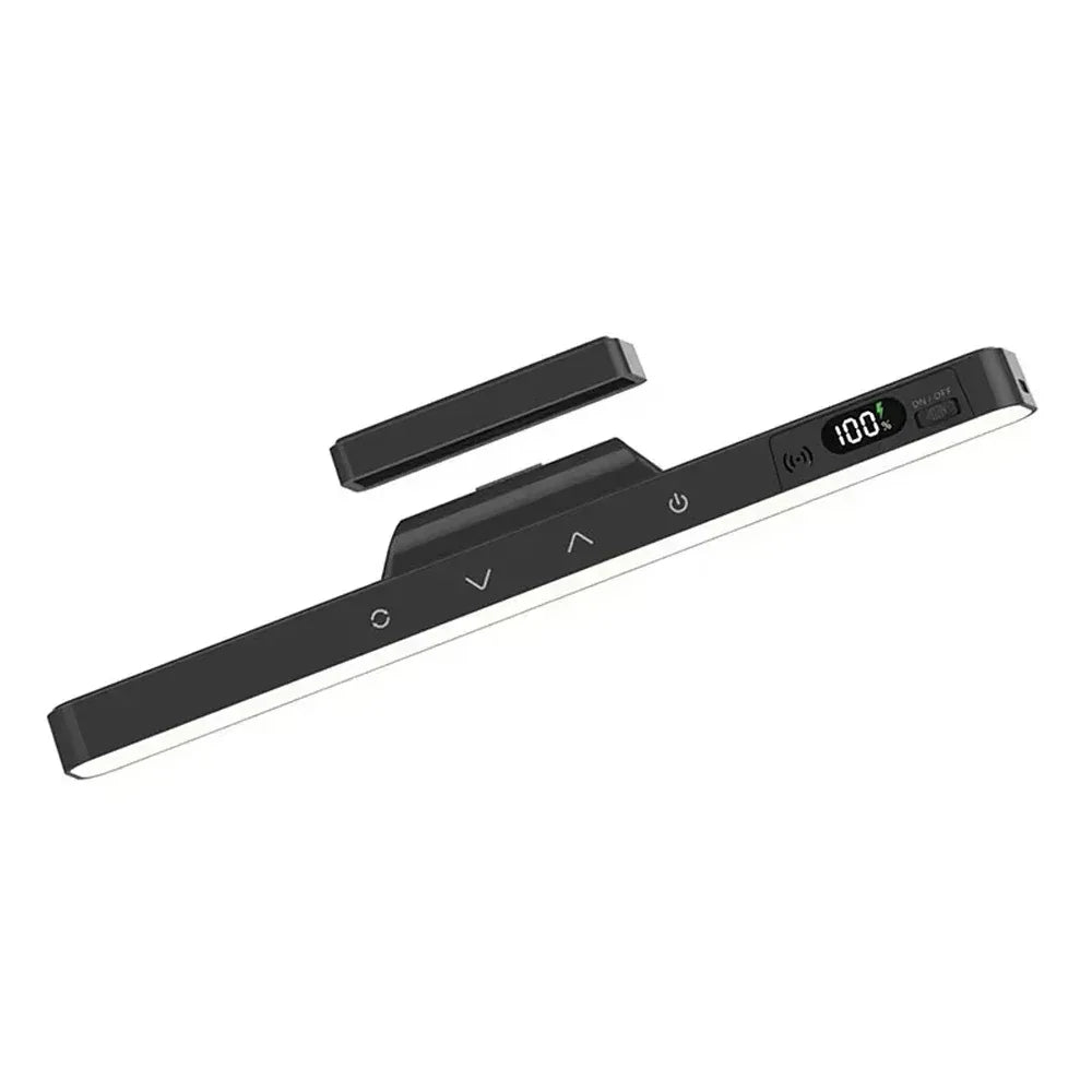 Touch Table Lamp Magnetic Desk Lamp Bulit-in Rechargeable Battery for Reading Cabinet Mirror Bedside Rechargeable Night Lights - Urbizia