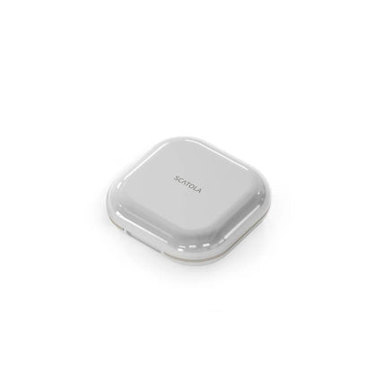 Retainer Case Portable Mouth Guard Case Night Denture Holder with Lid Teeth Aligner Slim Braces Box Orthodontic Supplies