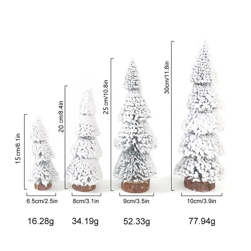 Mini Cedar Pine Christmas Tree – 15-30cm