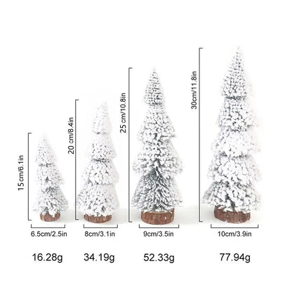 Mini Cedar Pine Christmas Tree – 15-30cm