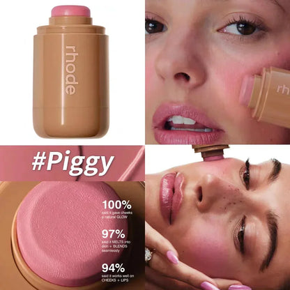 Rhodeskin Spring Lip Gloss Lip Balm Smoothing Lipstick Lines Lasting Nourishing Women Daily Care Makeup Moisturizer Blush Girl