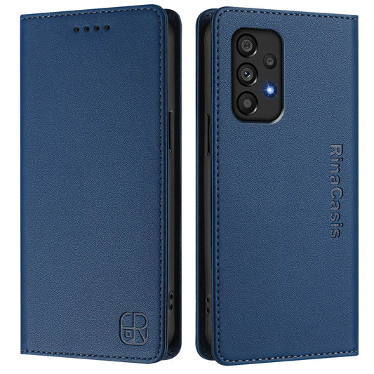Magnetic Leather Wallet Case For Samsung Galaxy A73 A53 A33 A13 A03 A72 A52 A42 A32 A22 A02 A91 A71 A51 A41 A31 Luxury Cover