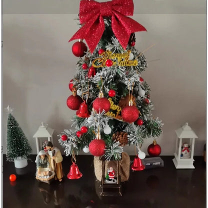 20CM Merry Christmas Tree – Desk Ornament