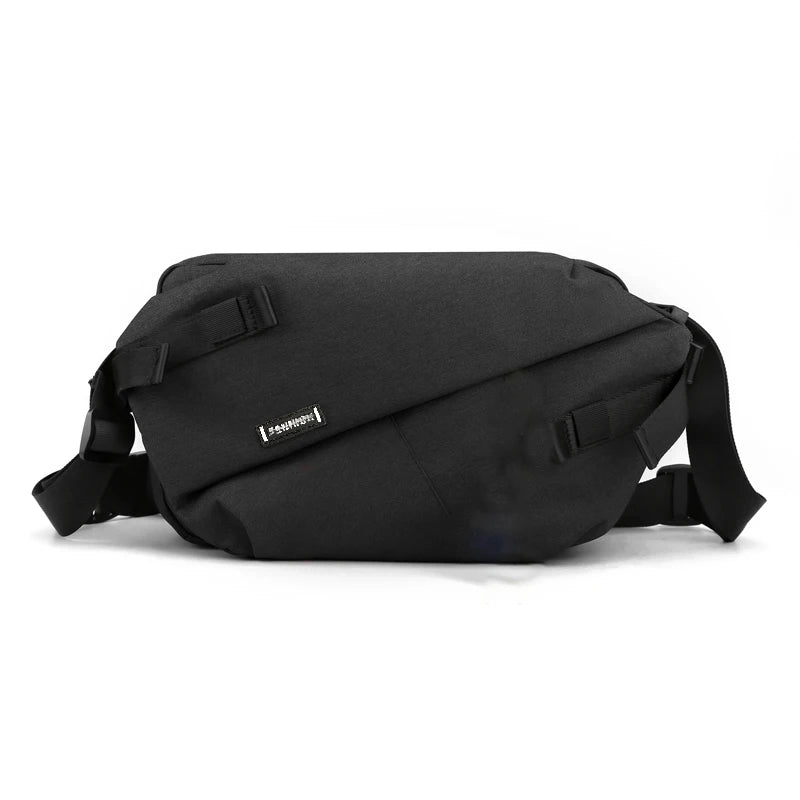 High Quality Nylon Panelled Waist Packs 2026 New Brand Unisex Chest Pack Casual Outdoor Travel Crossbody Bag Men Wasit Belt Bags