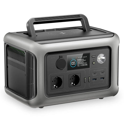 ALLPOWERS R600 Portable Powerstation 299wh LiFePO4 Battery with 600W AC Outlets for Outdoor