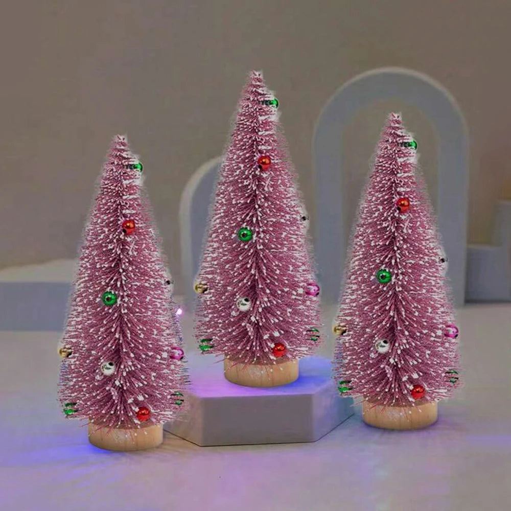 Mini Wooden Christmas Tree – 10/20cm