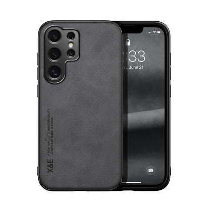 Luxury Ultra-Thin PU Leather Case for Samsung Galaxy