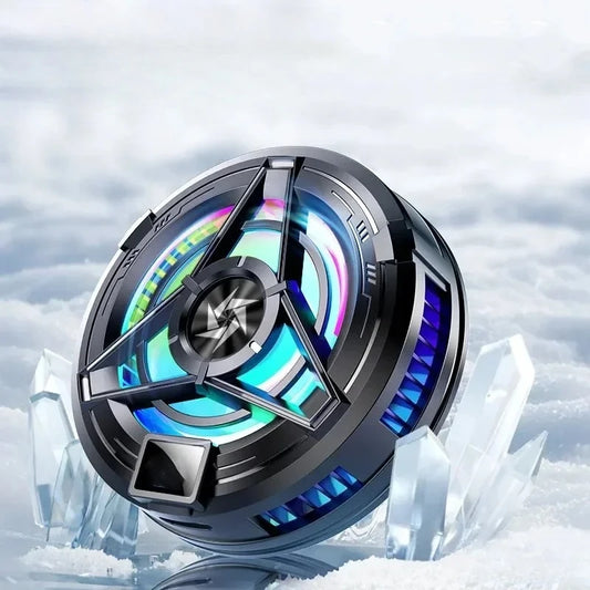 SL17 Magnetic & Clip 2-in-1 Semiconductor Phone Cooler Gaming Fan