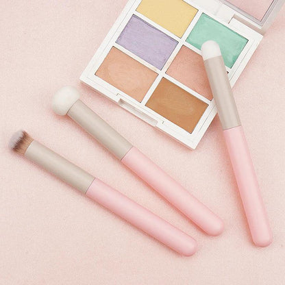 Multi-Use Makeup Brush & Sponge Puff Tool