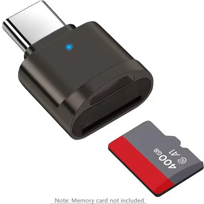 USB-C TF Card Reader OTG Multi-Function SD Memory Adapter