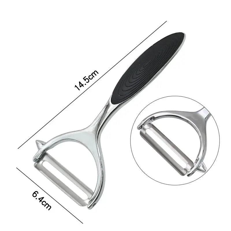 Stainless Steel Multi-Function Vegetable Peeler Tool