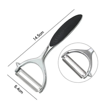 Stainless Steel Multi-Function Vegetable Peeler Tool