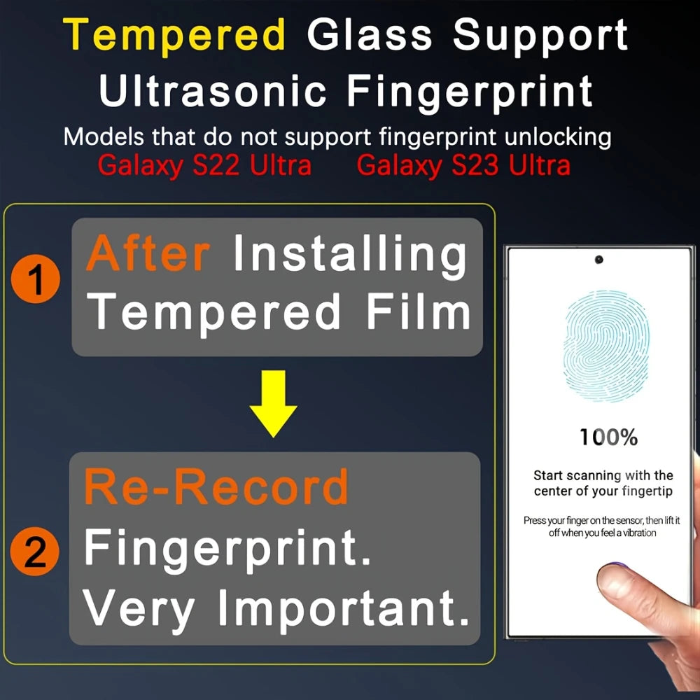 NNBILI Privacy Tempered Glass for Samsung Galaxy S26 Ultra S26+ Plus Fingerprint Unlocking Anti-spy Screen Protector S26 Glass