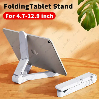 Adjustable Desktop Tablet & Phone Stand – 4.7–12.9 inch - Urbizia