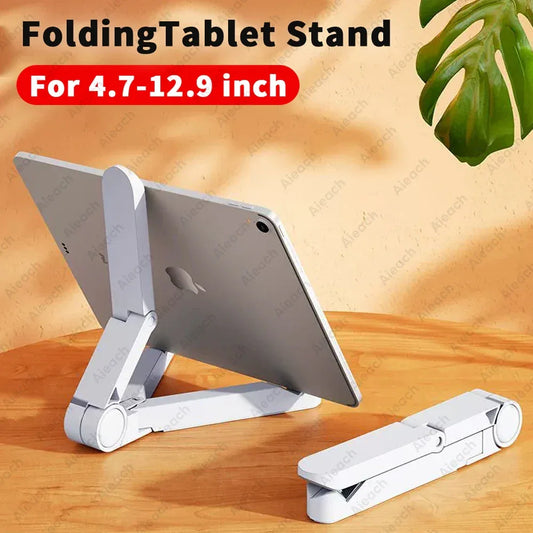 Adjustable Foldable Tablet & Phone Stand Holder