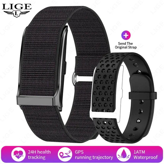New Sport Fitness Tracker Smart Bracelet Heart Rate Blood Pressure Monitor Pedometer Call Reminder Smartwatch Band for Men Women - Urbizia