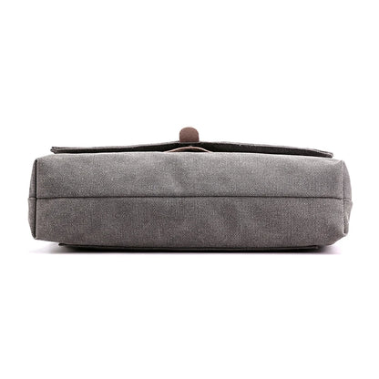 Men's multi-functional shoulder bag, leisure large capacity business travel bag, fashionable storage sling bag
