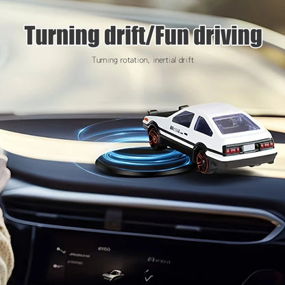 Drifting Moving cool car ornaments dashboard interior accessories inside decor items model vehicle fun van auto decorations men