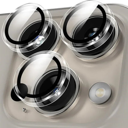 Orange Metal Glass Camera Lens Protector for IPhone 17 Air 16 15 14 13 Pro Max Plus 17Air 16Pro 17Pro i17 IPones Ring Lens Cover