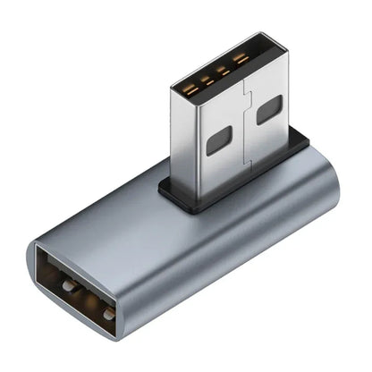 90° USB 3.0 Right Angle Extension Adapter