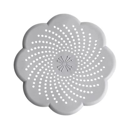 Sink Strainer Protector Silicone Shower Drain Cover Hair Catcher Covers Drain Protector for Showers Bathtub Bathroom and Kitchen