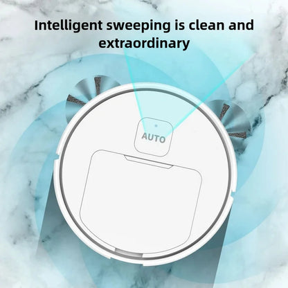 Robotic sweeper machine
