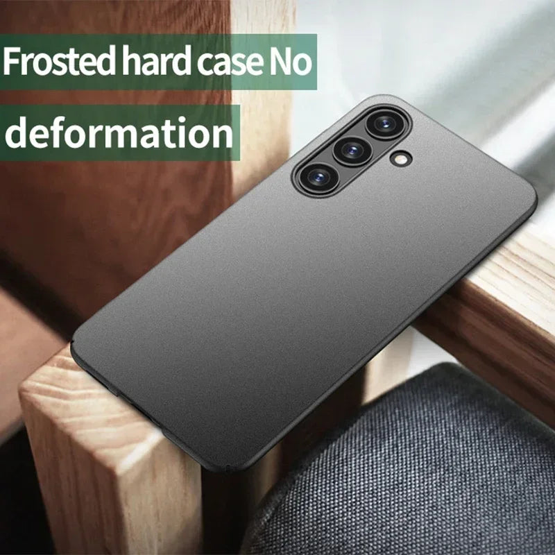 Case For SAMSUNG Galaxy A57 A37 A17 A56 A36 A26 A16 5G Hard PC Shockproof Case Cover Luxury Ultra Slim Lightweight Matte Covers