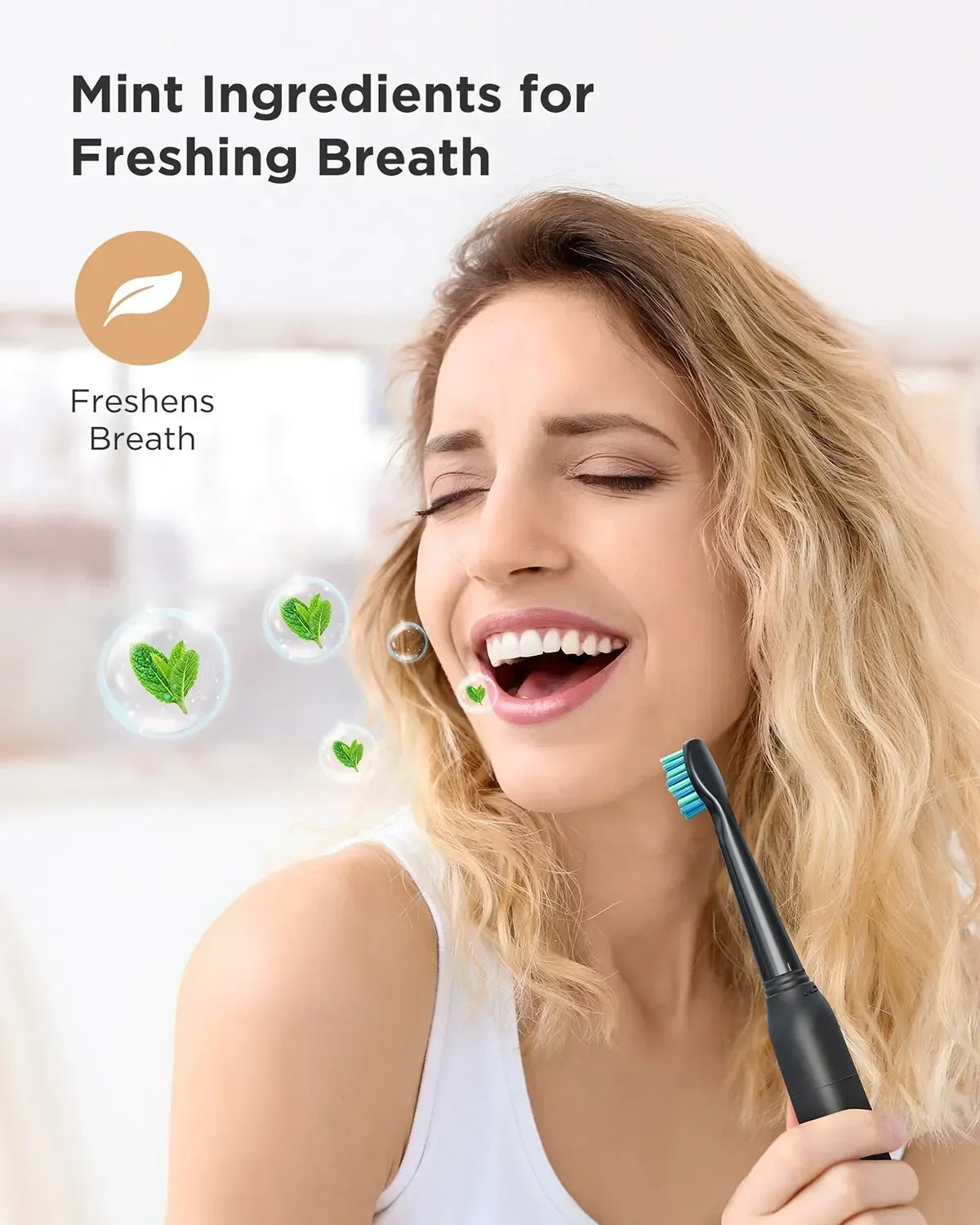 Fairywill Electric Sonic Toothbrush USB Charge FW-507 Rechargeable Waterproof Electronic Tooth Brushes Replacement Heads Adult - Urbizia