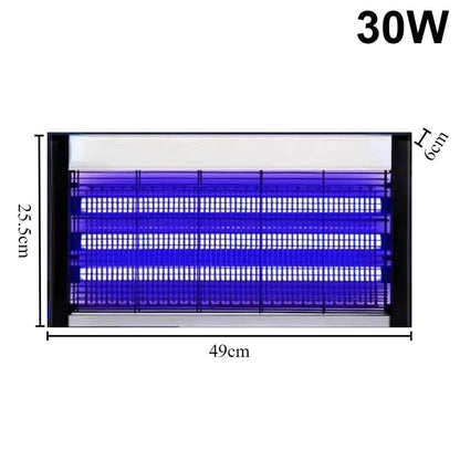 Indoor Outdoor LED Electric Mosquito Killer Lamp Home Photocatalysis Mute Zapper Physical Mosquitos Killing Insect Trap Lamps