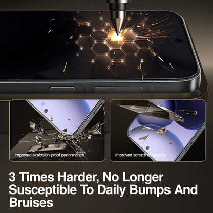 SmartDevil Dust-free Cabin Tempered Glass Film for OPPO Find X9 Pro X8s HD Screen Protector for Oppo find X8 Anti-fingerprint
