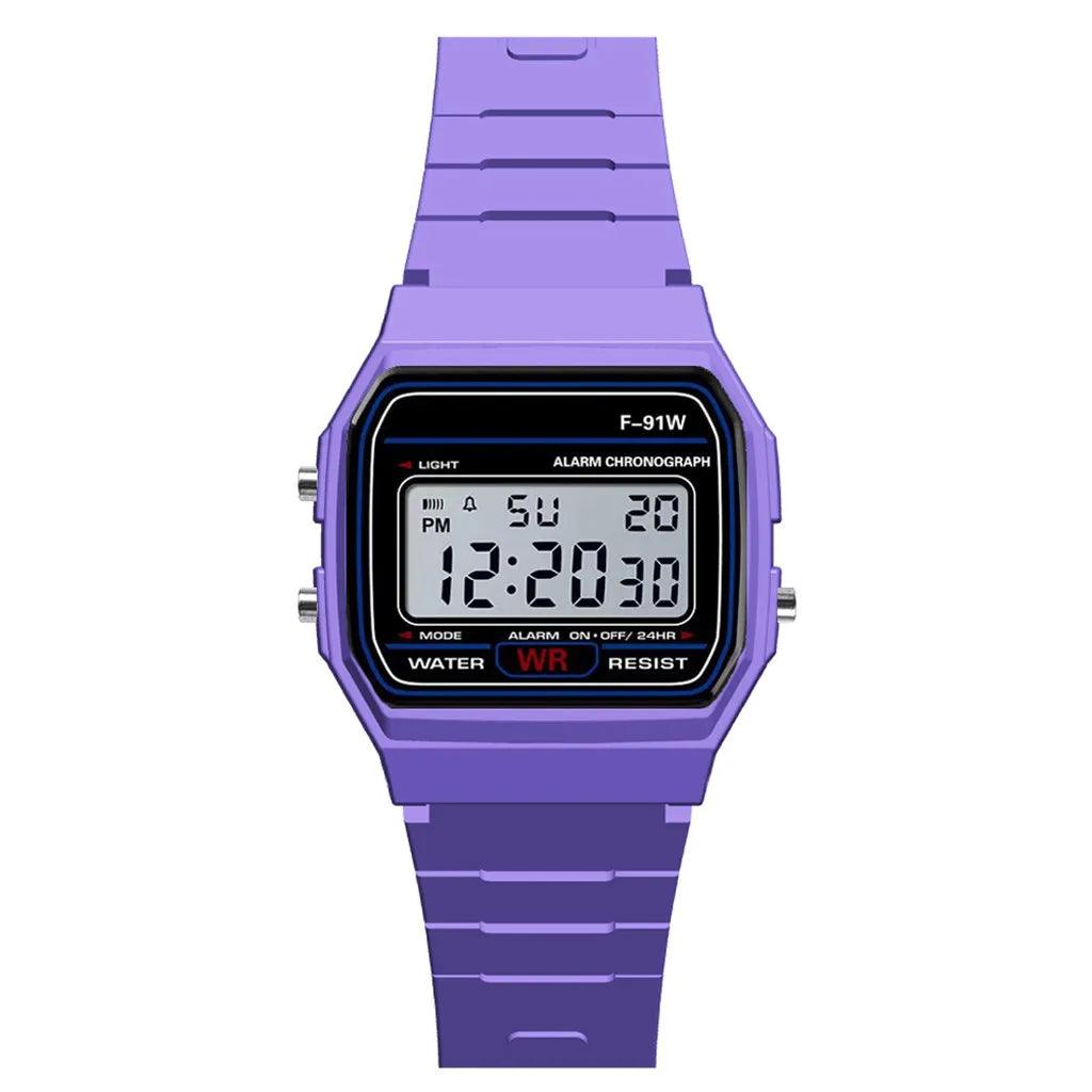 Luxury Men Analog Digital Military Armys Sport LED Waterproof Wrist Children Watch for Kids Bracelet Alarm Women Clock