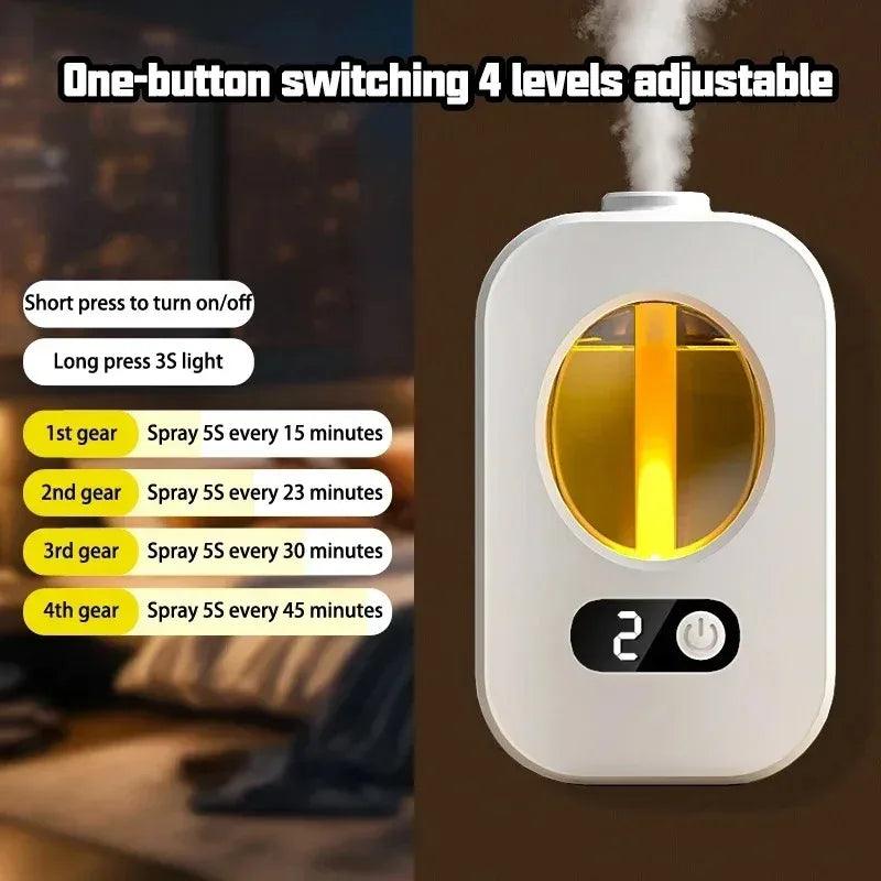 Desktop Aromatherapy Diffuser & Portable Perfume Machine